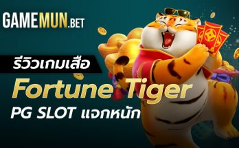 รีวิวเกมเสือ Fortune Tiger