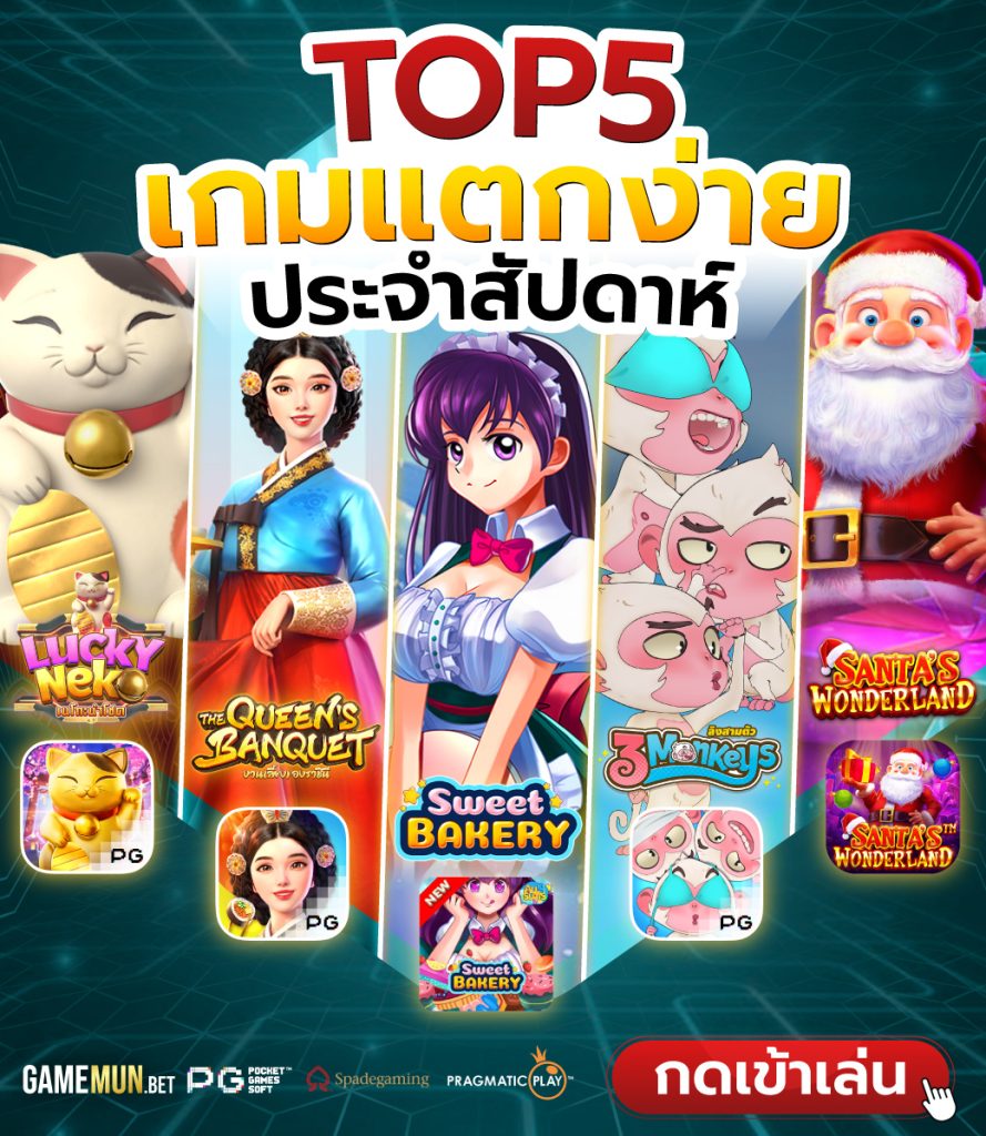 เกมสล็อตออนไลน์ ได้เงินจริง